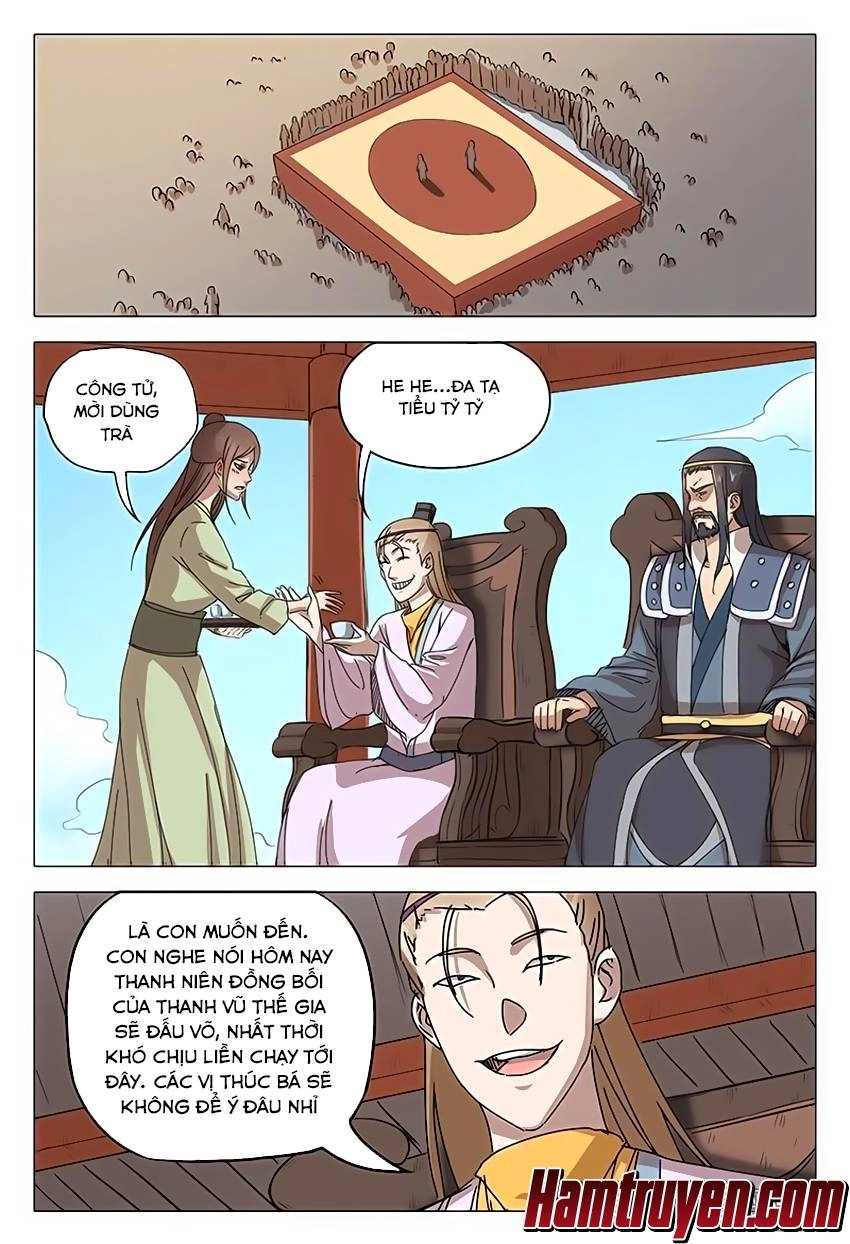 Vạn Giới Tiên Tung Chapter 64 - 3