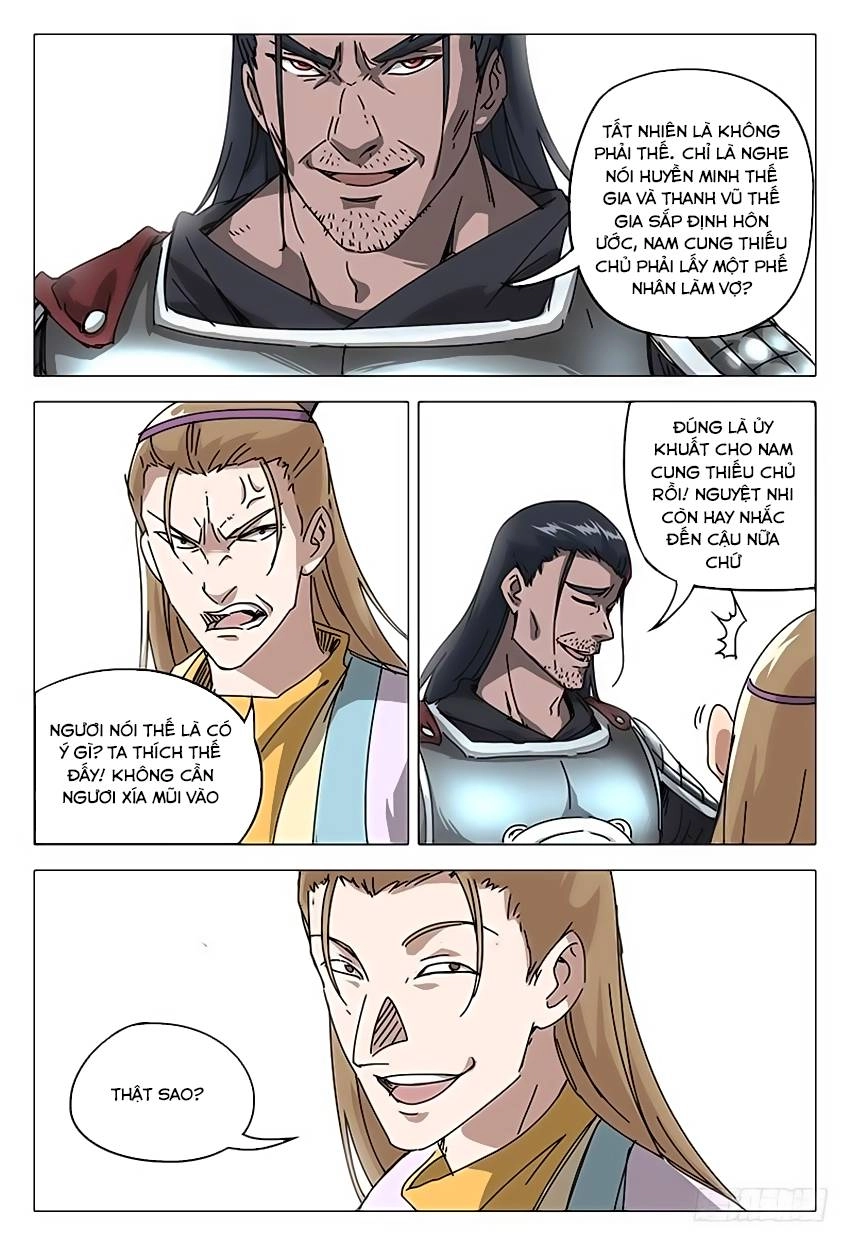 Vạn Giới Tiên Tung Chapter 67 - 12