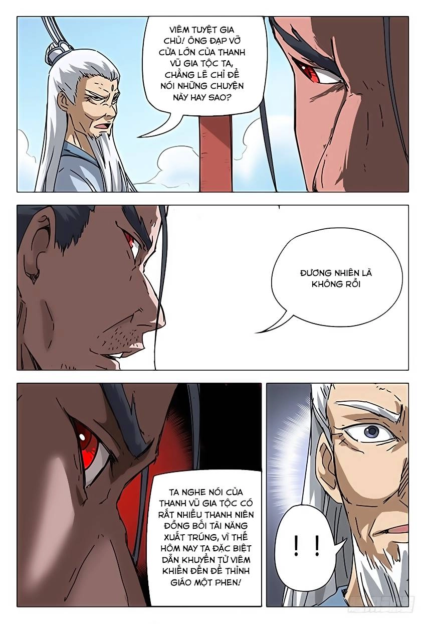 Vạn Giới Tiên Tung Chapter 67 - 13