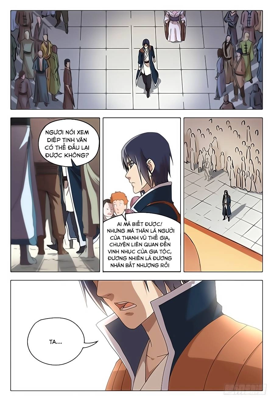 Vạn Giới Tiên Tung Chapter 69 - 8