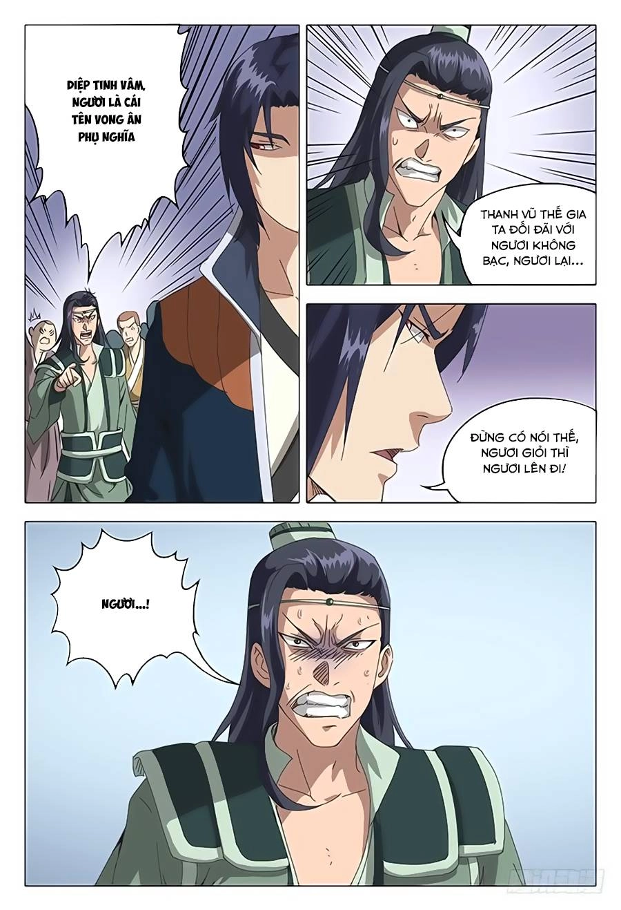 Vạn Giới Tiên Tung Chapter 69 - 11