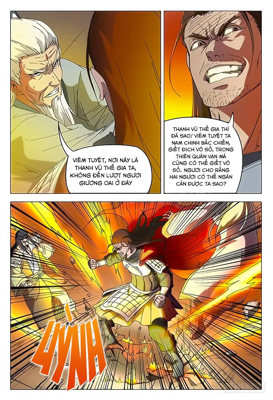 Vạn Giới Tiên Tung Chapter 70 - 7