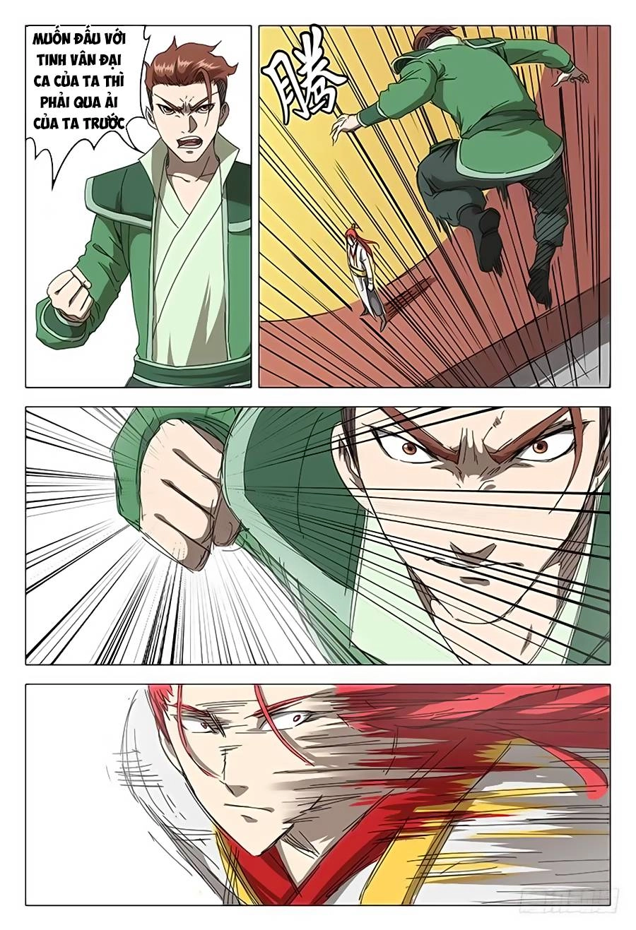 Vạn Giới Tiên Tung Chapter 70 - 14