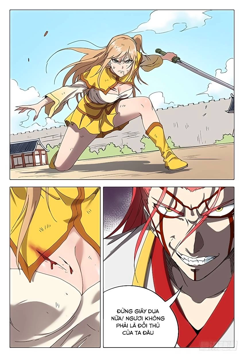 Vạn Giới Tiên Tung Chapter 72 - 5