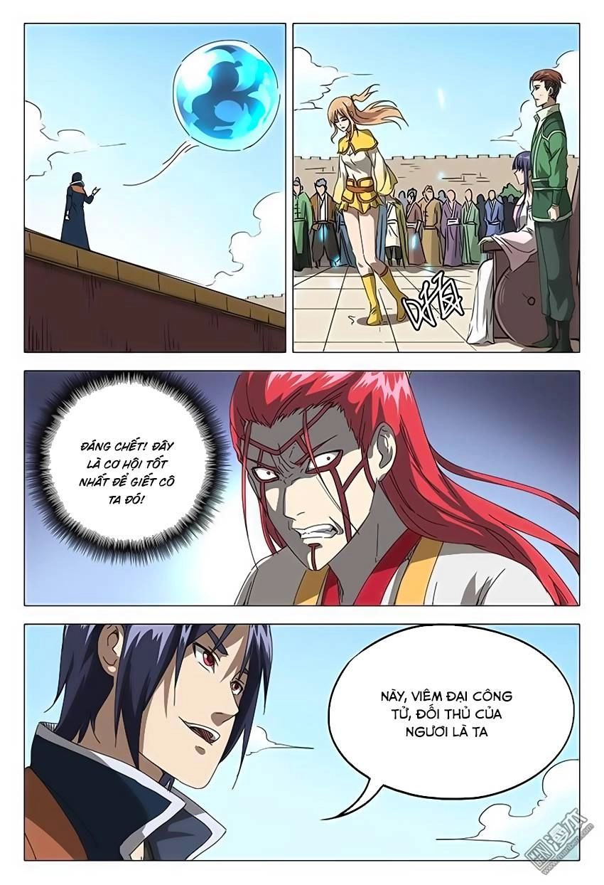 Vạn Giới Tiên Tung Chapter 73 - 4