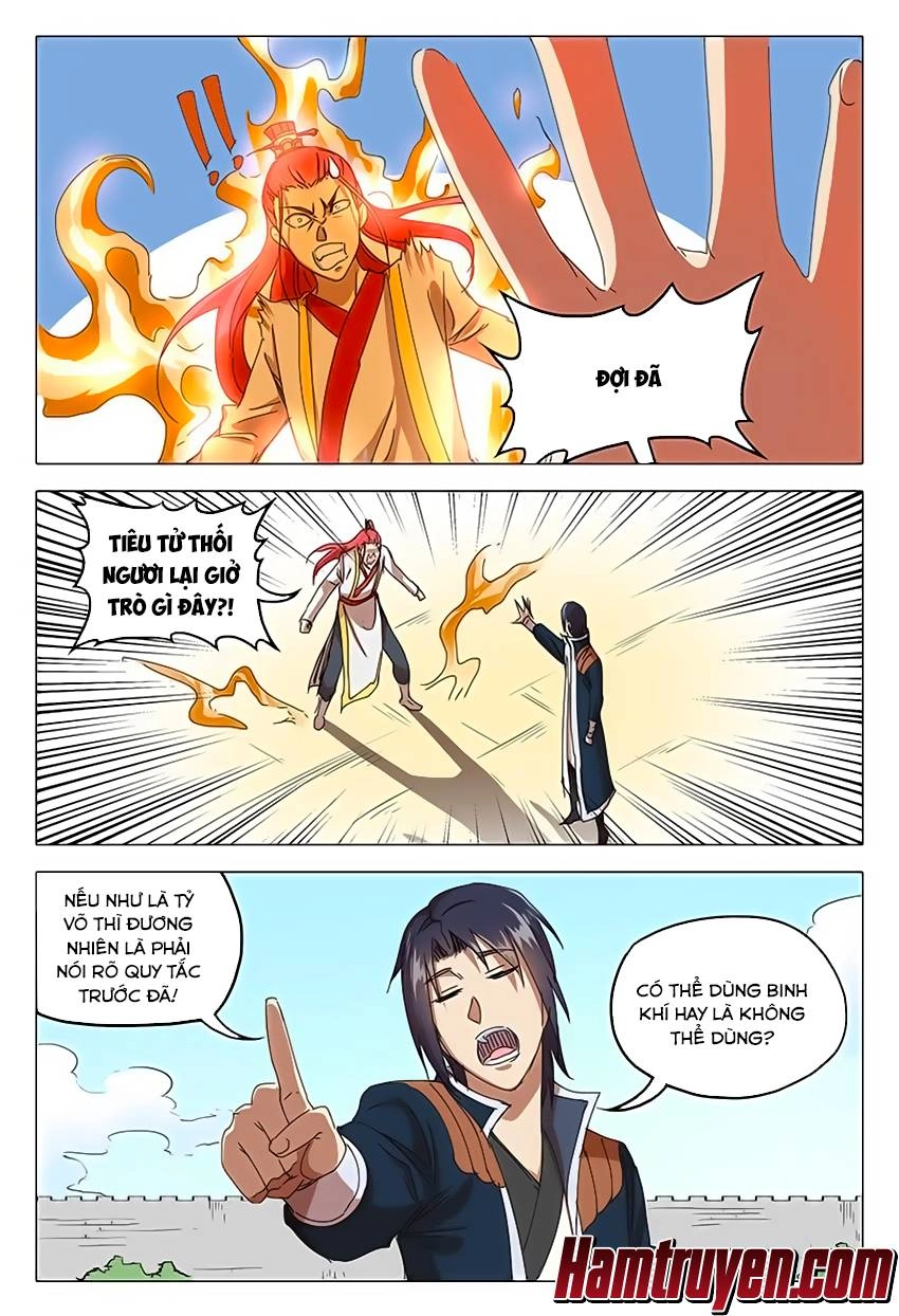 Vạn Giới Tiên Tung Chapter 73 - 6