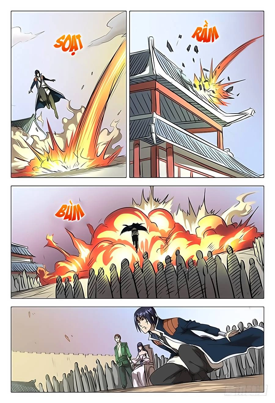 Vạn Giới Tiên Tung Chapter 76 - 7