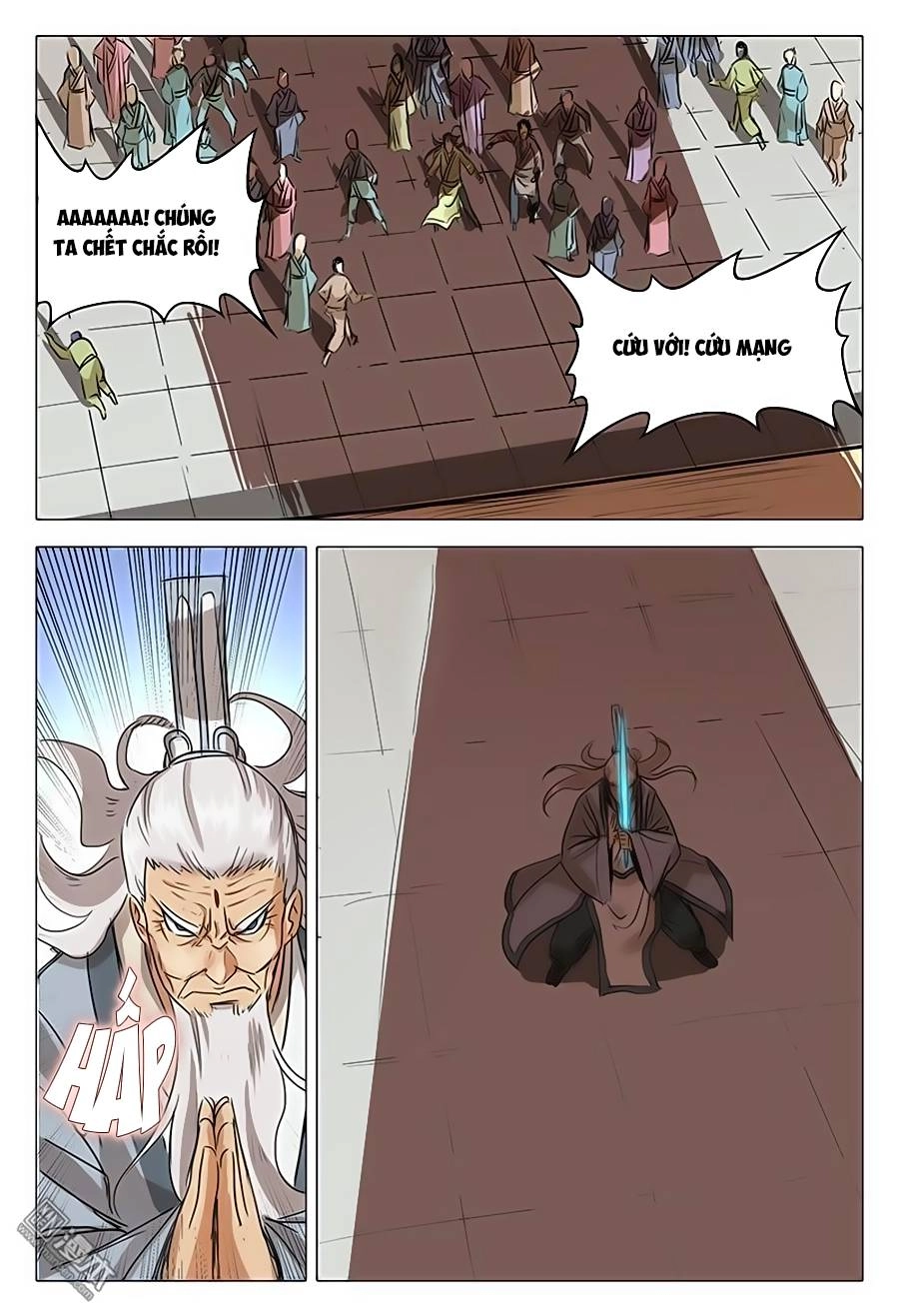 Vạn Giới Tiên Tung Chapter 77 - 4