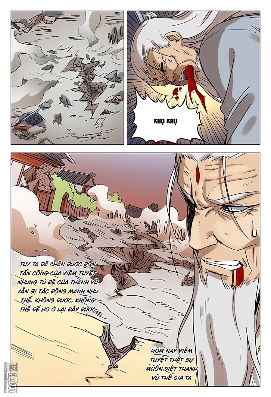 Vạn Giới Tiên Tung Chapter 77 - 7