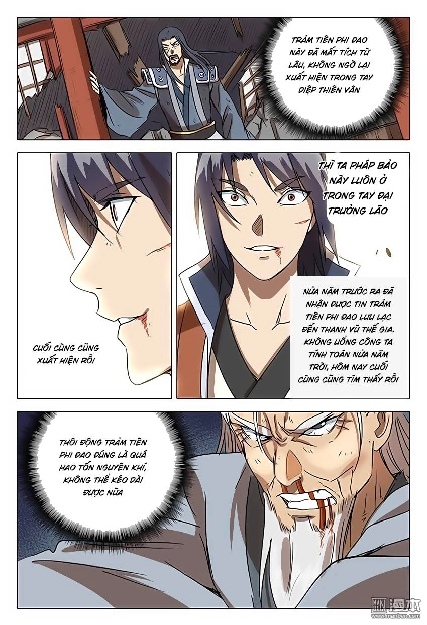 Vạn Giới Tiên Tung Chapter 79 - 5