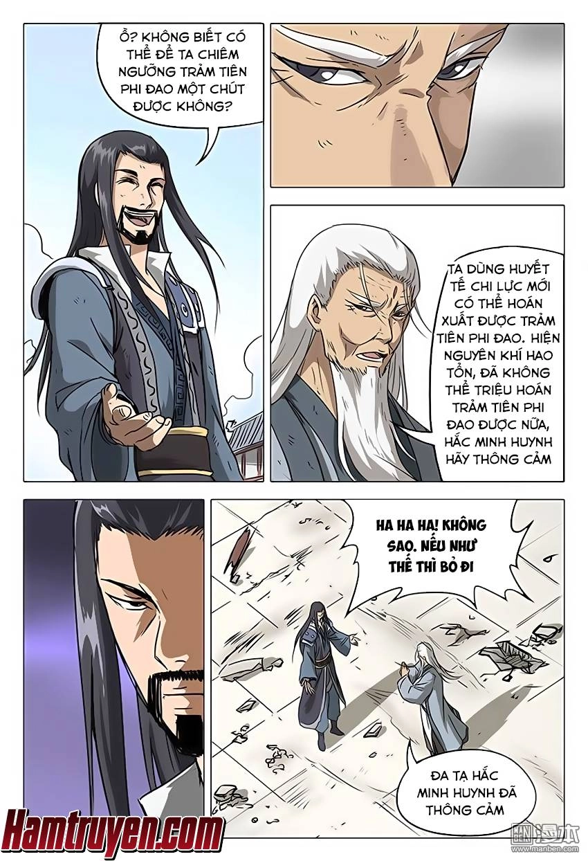 Vạn Giới Tiên Tung Chapter 79 - 12