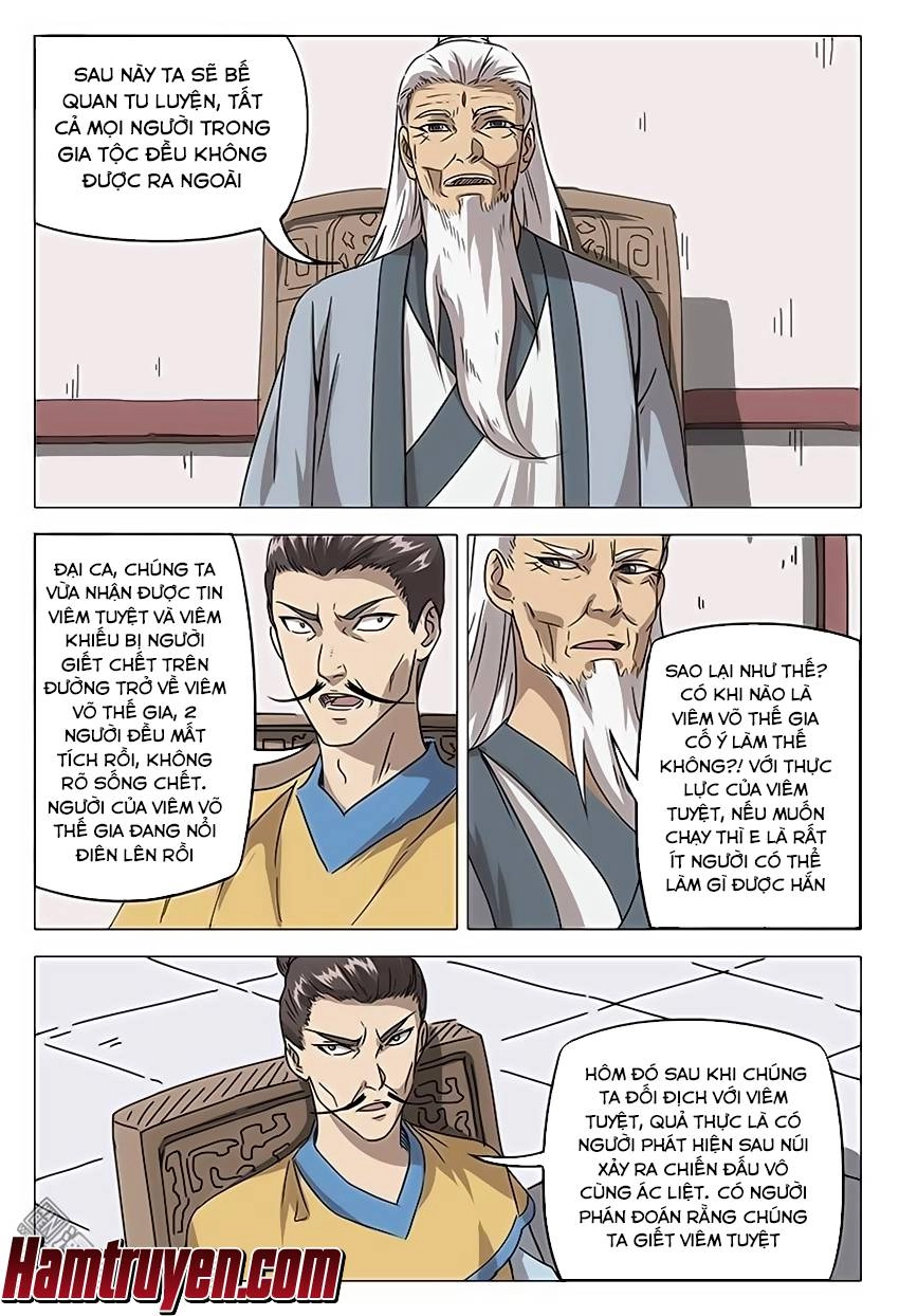 Vạn Giới Tiên Tung Chapter 81 - 10
