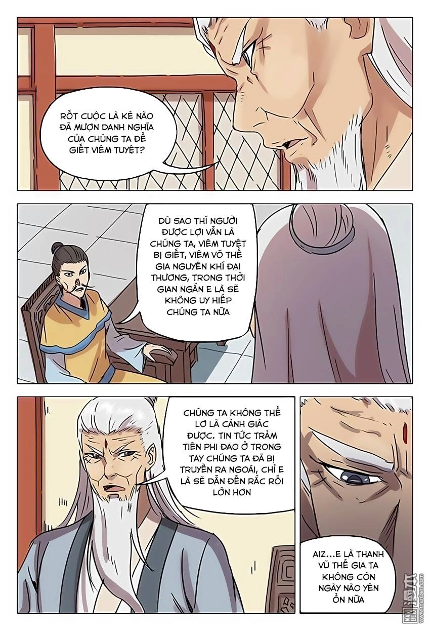 Vạn Giới Tiên Tung Chapter 81 - 11