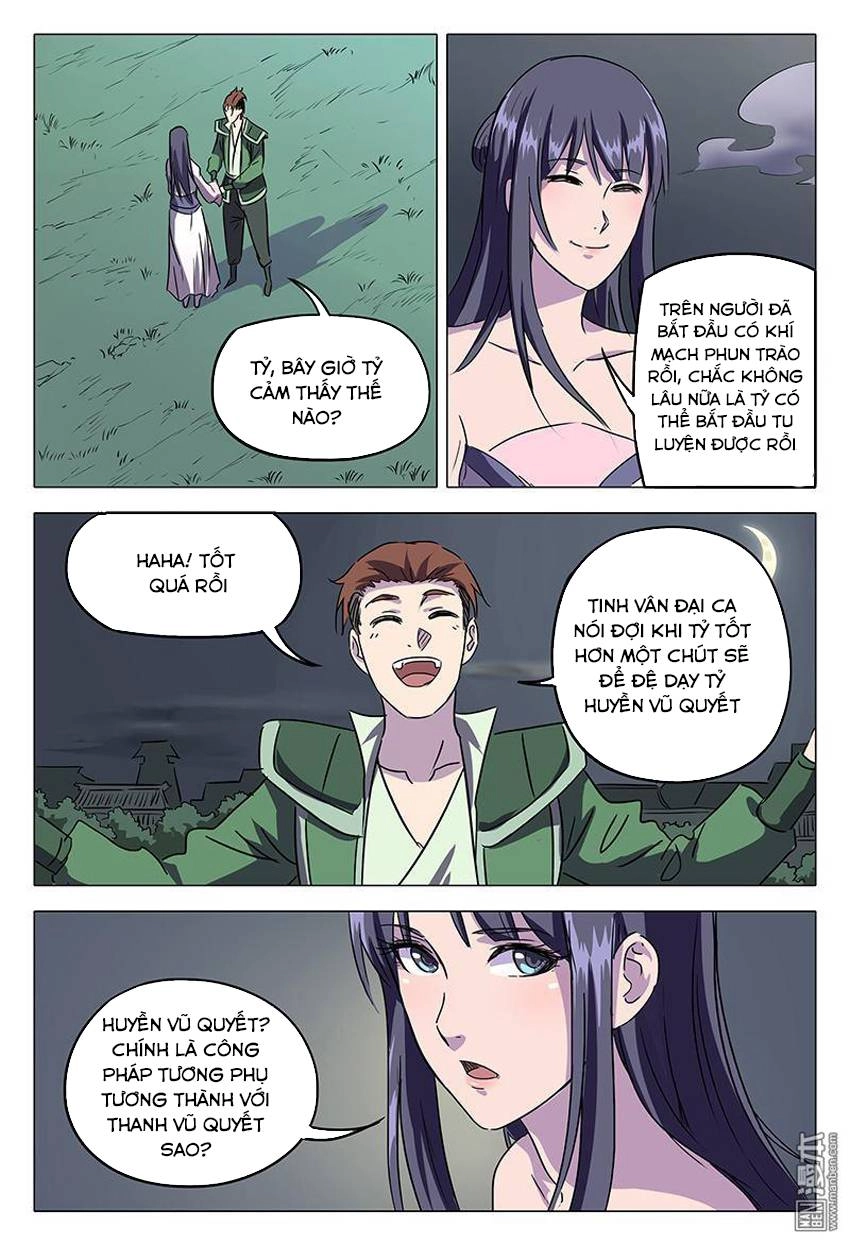 Vạn Giới Tiên Tung Chapter 82 - 3