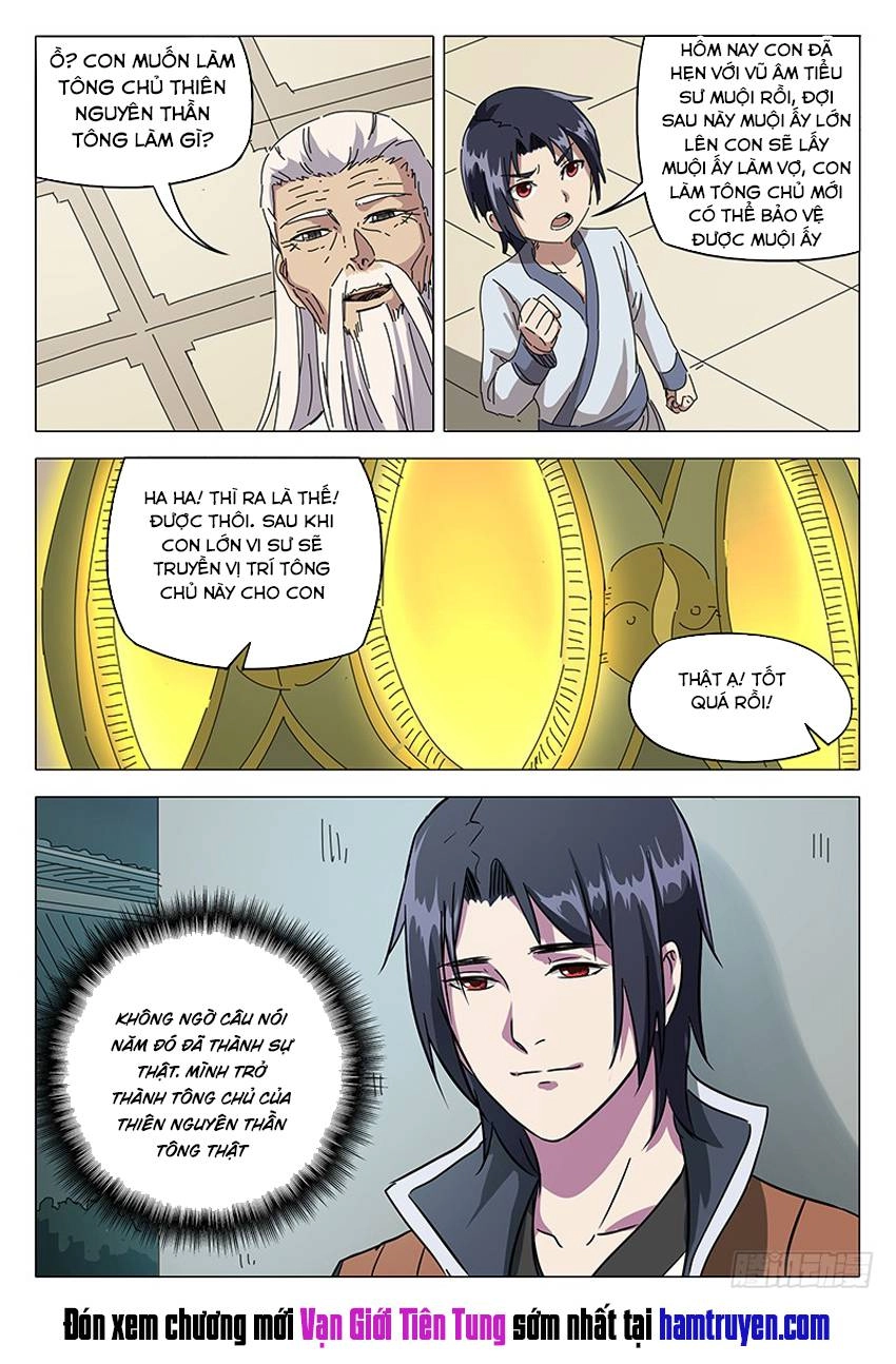 Vạn Giới Tiên Tung Chapter 87 - 14