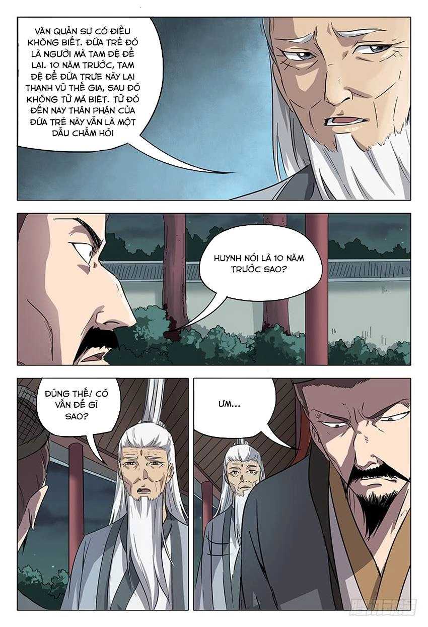 Vạn Giới Tiên Tung Chapter 88 - 8