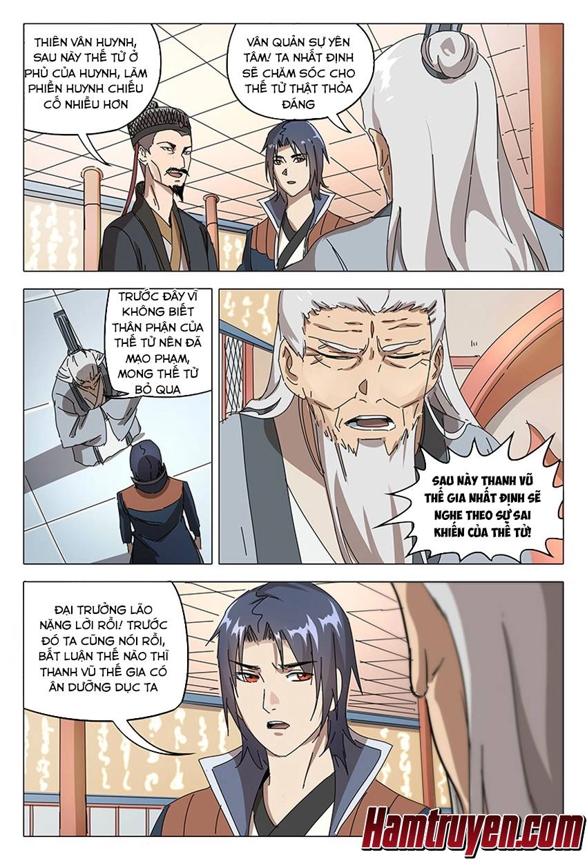 Vạn Giới Tiên Tung Chapter 91 - 3