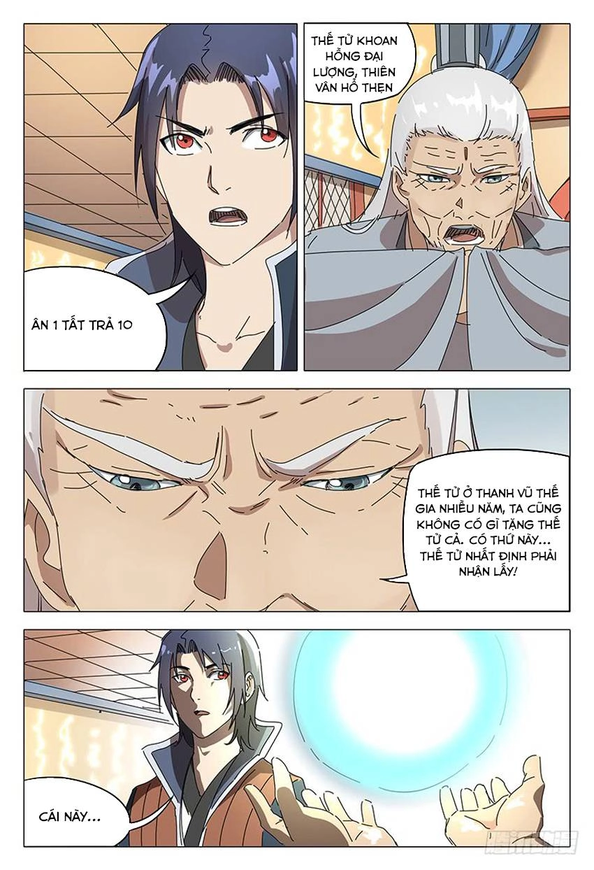 Vạn Giới Tiên Tung Chapter 91 - 4
