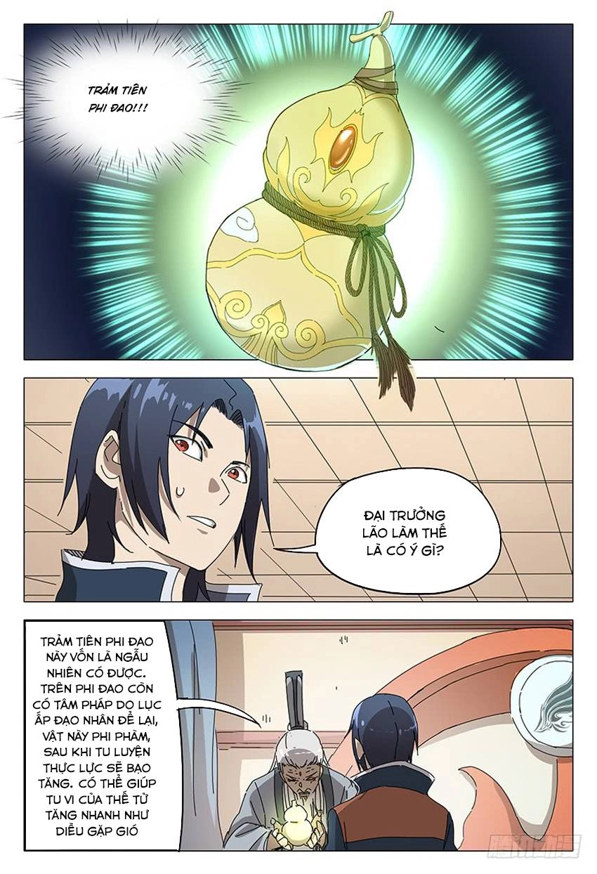Vạn Giới Tiên Tung Chapter 91 - 5