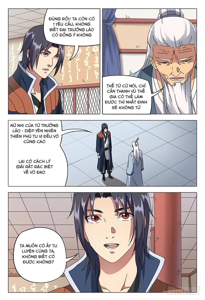 Vạn Giới Tiên Tung Chapter 91 - 9
