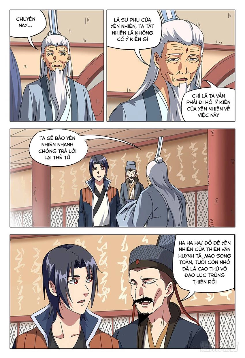 Vạn Giới Tiên Tung Chapter 91 - 10