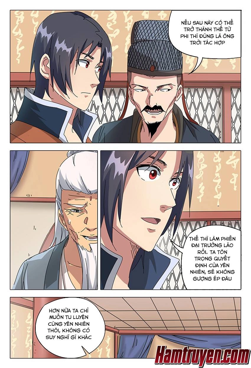 Vạn Giới Tiên Tung Chapter 91 - 11