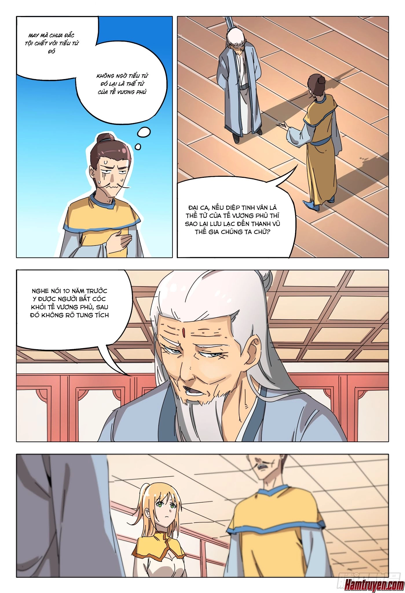 Vạn Giới Tiên Tung Chapter 92 - 5