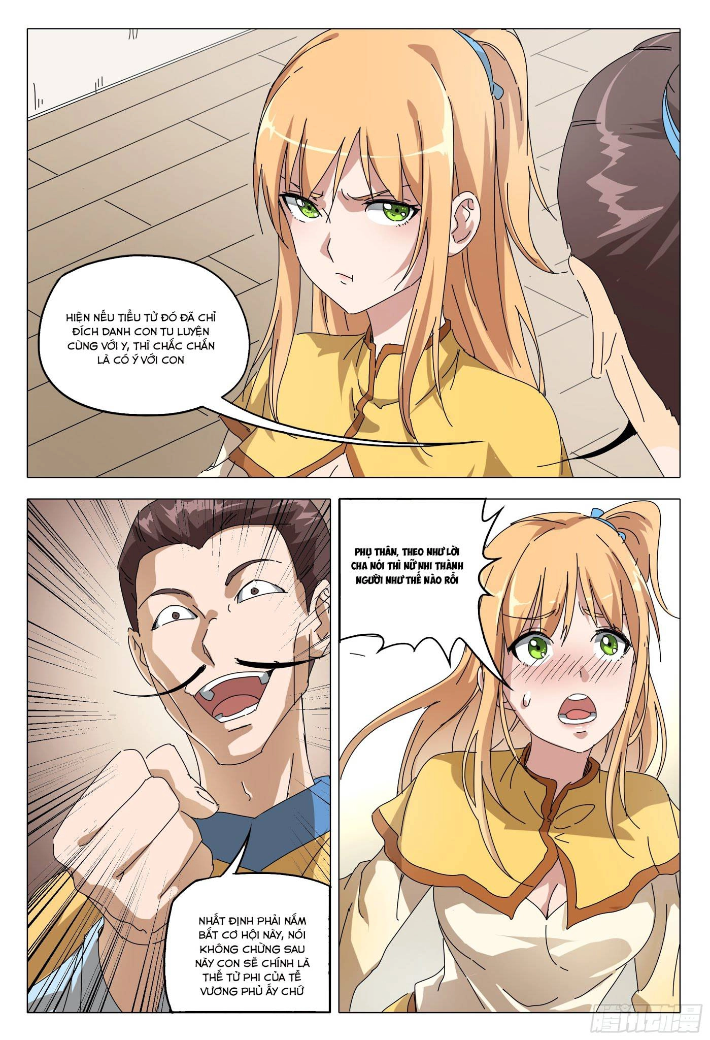 Vạn Giới Tiên Tung Chapter 92 - 9