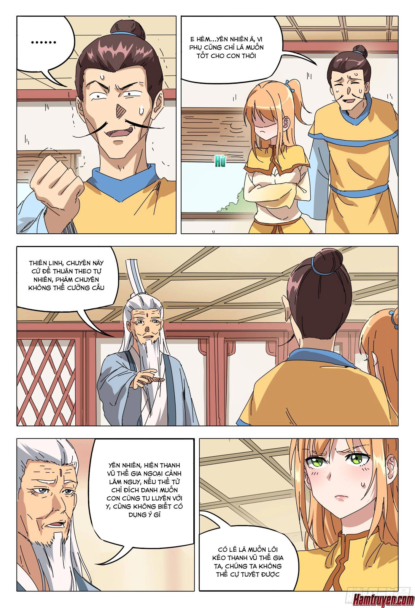 Vạn Giới Tiên Tung Chapter 92 - 10