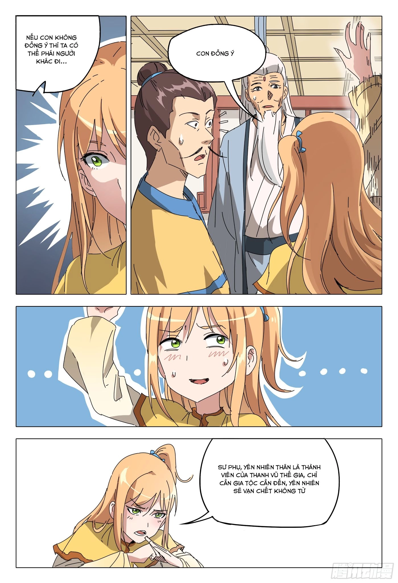 Vạn Giới Tiên Tung Chapter 92 - 11