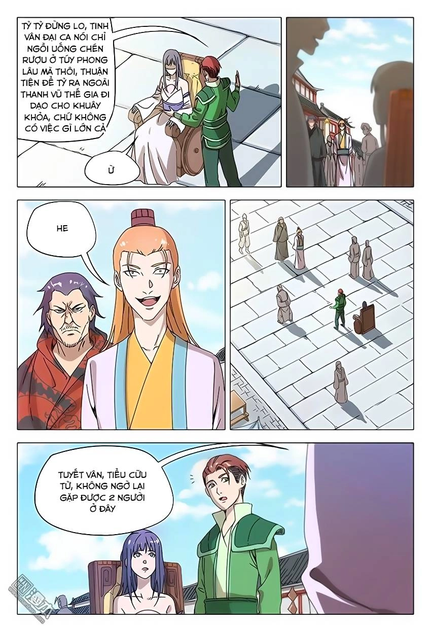 Vạn Giới Tiên Tung Chapter 93 - 5