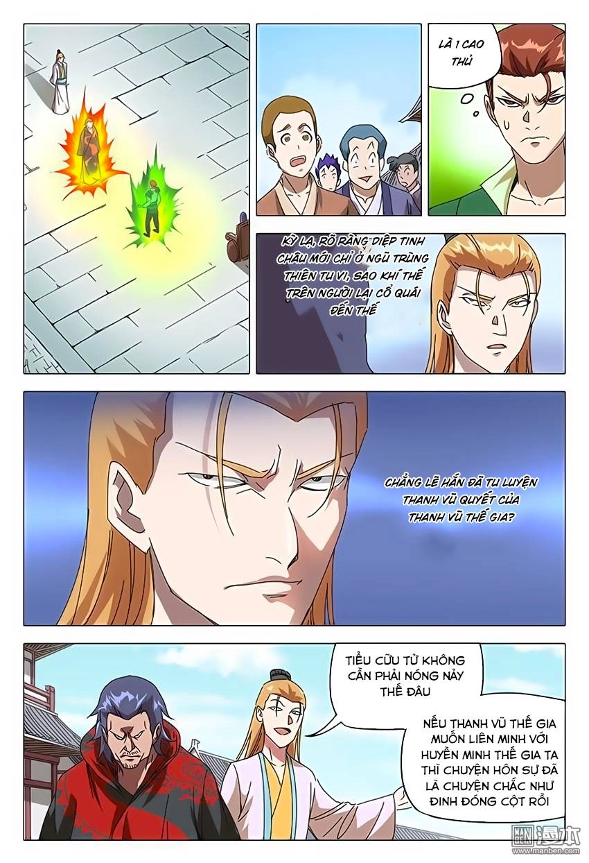 Vạn Giới Tiên Tung Chapter 93 - 9