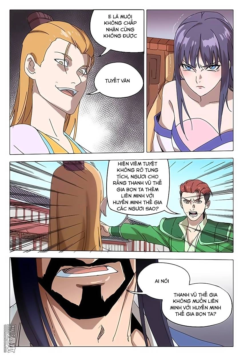 Vạn Giới Tiên Tung Chapter 93 - 10