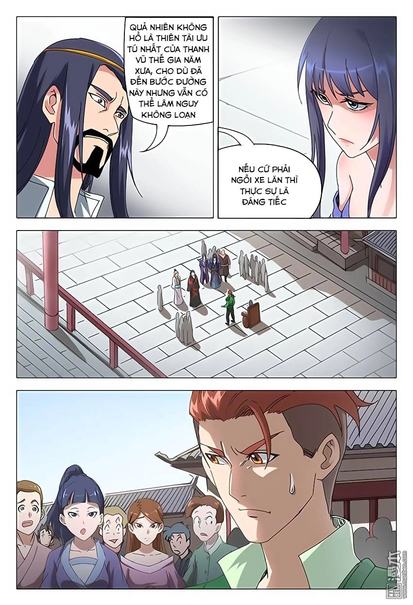 Vạn Giới Tiên Tung Chapter 93 - 13
