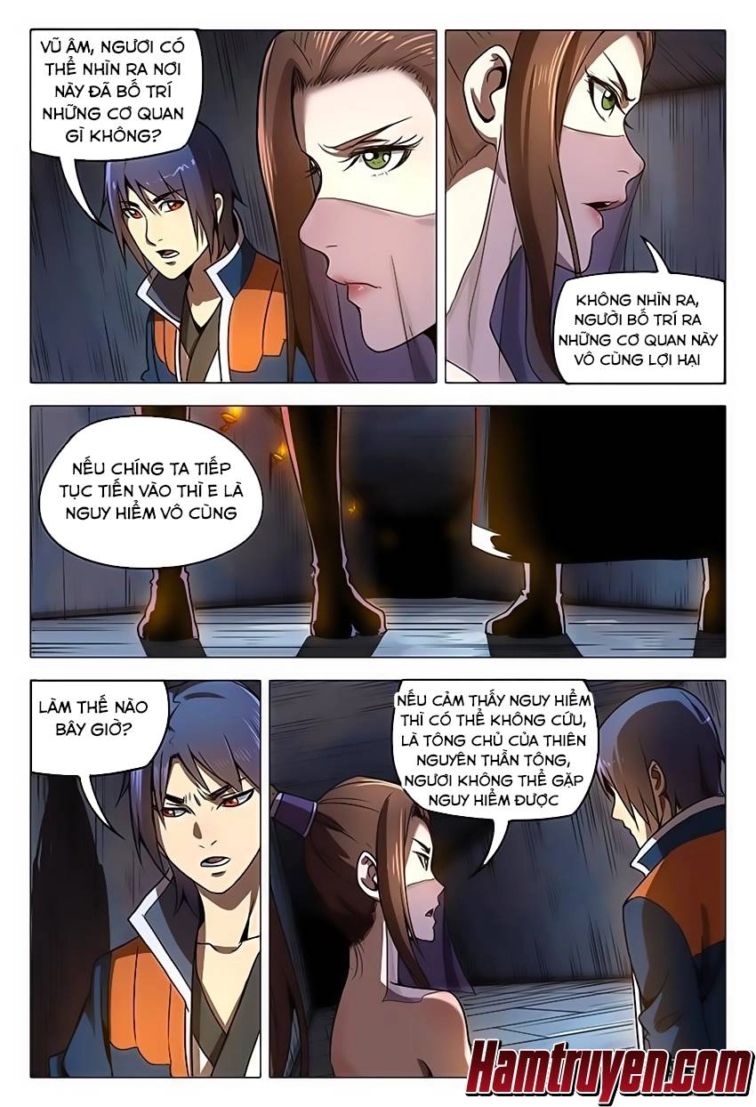 Vạn Giới Tiên Tung Chapter 98 - 4