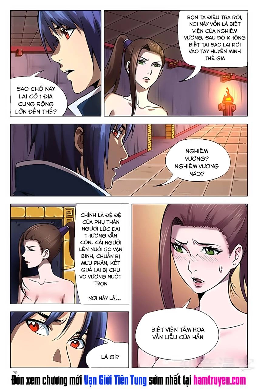 Vạn Giới Tiên Tung Chapter 100 - 13