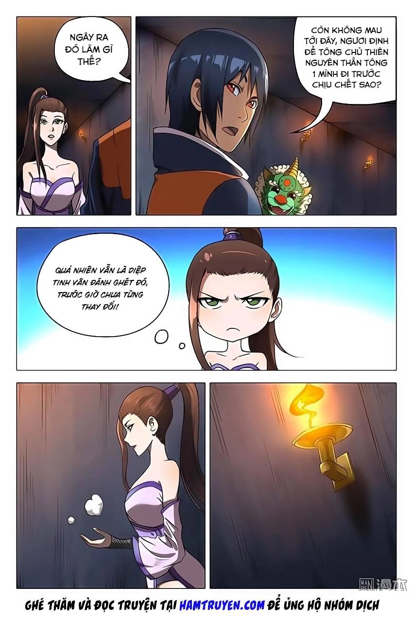 Vạn Giới Tiên Tung Chapter 105 - 3