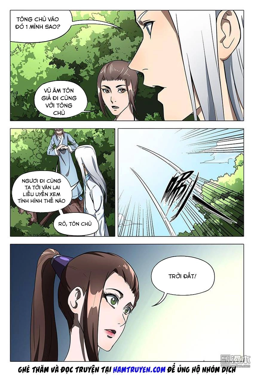 Vạn Giới Tiên Tung Chapter 106 - 11