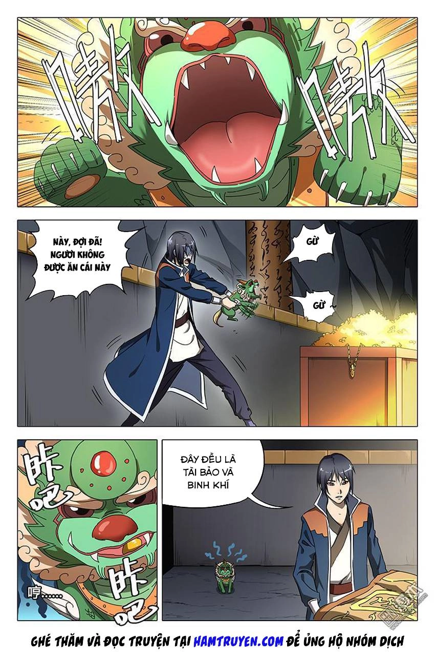 Vạn Giới Tiên Tung Chapter 107 - 3
