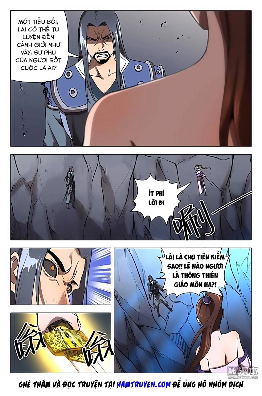 Vạn Giới Tiên Tung Chapter 110 - 11