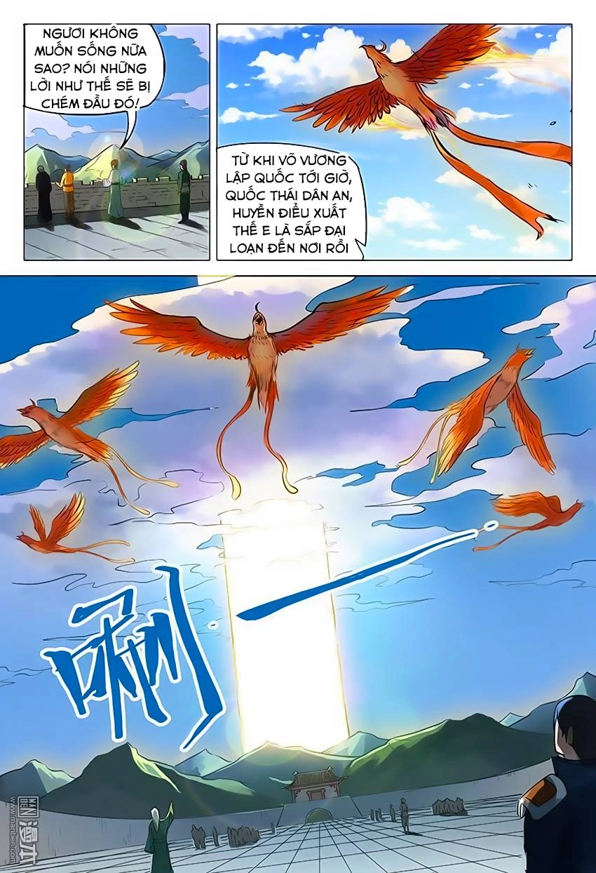 Vạn Giới Tiên Tung Chapter 112 - 6