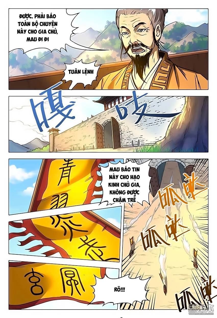 Vạn Giới Tiên Tung Chapter 112 - 11