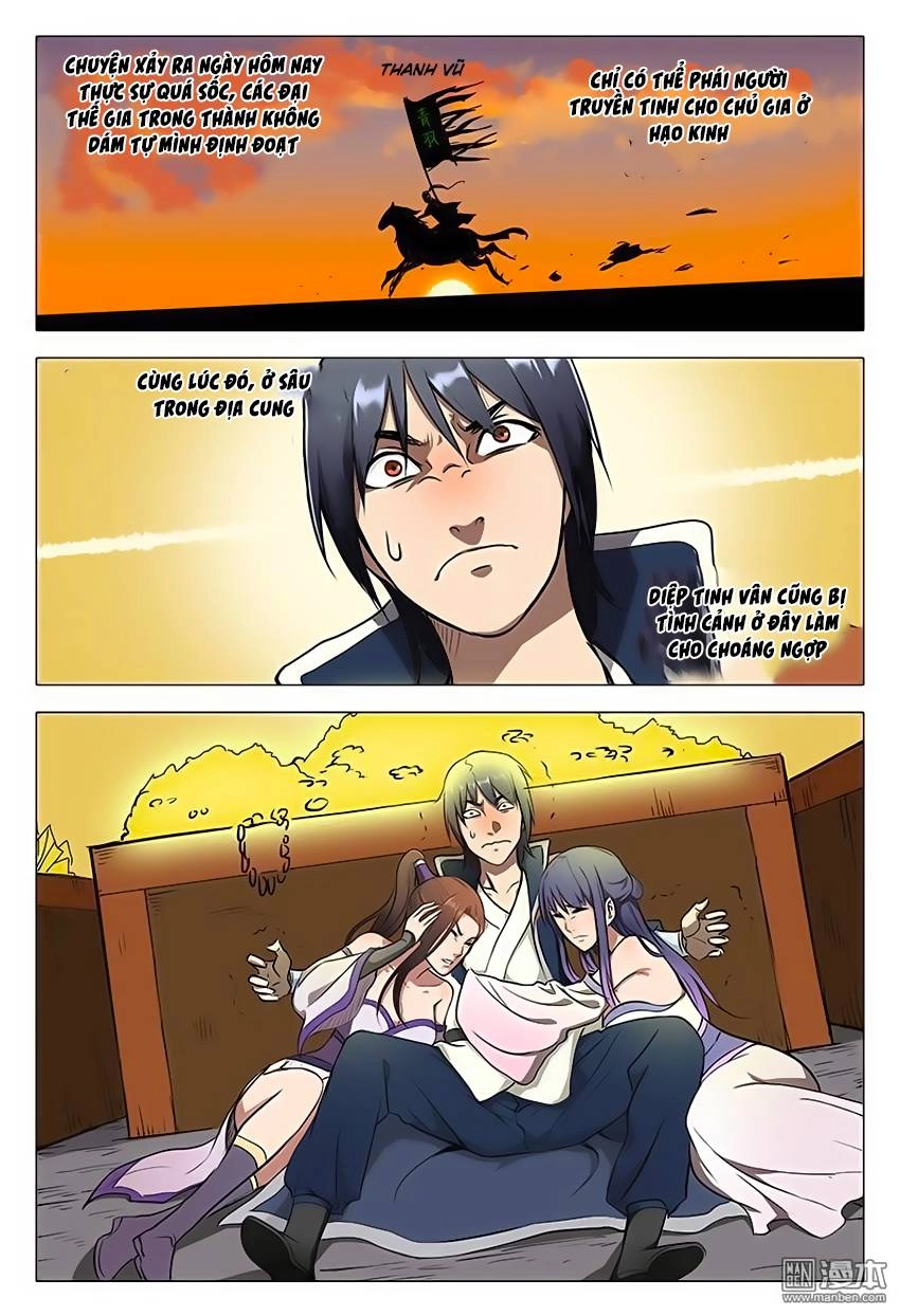 Vạn Giới Tiên Tung Chapter 112 - 12