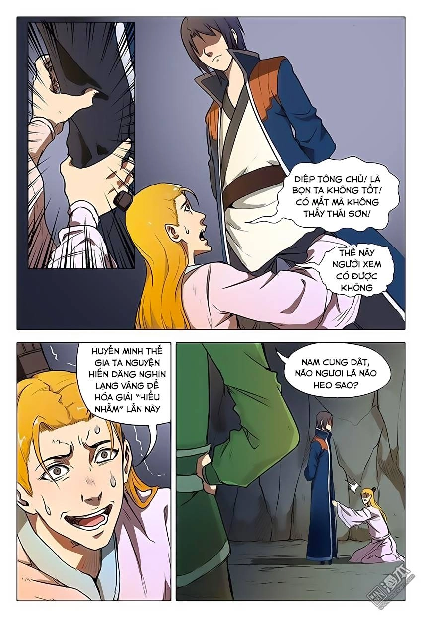 Vạn Giới Tiên Tung Chapter 114 - 5