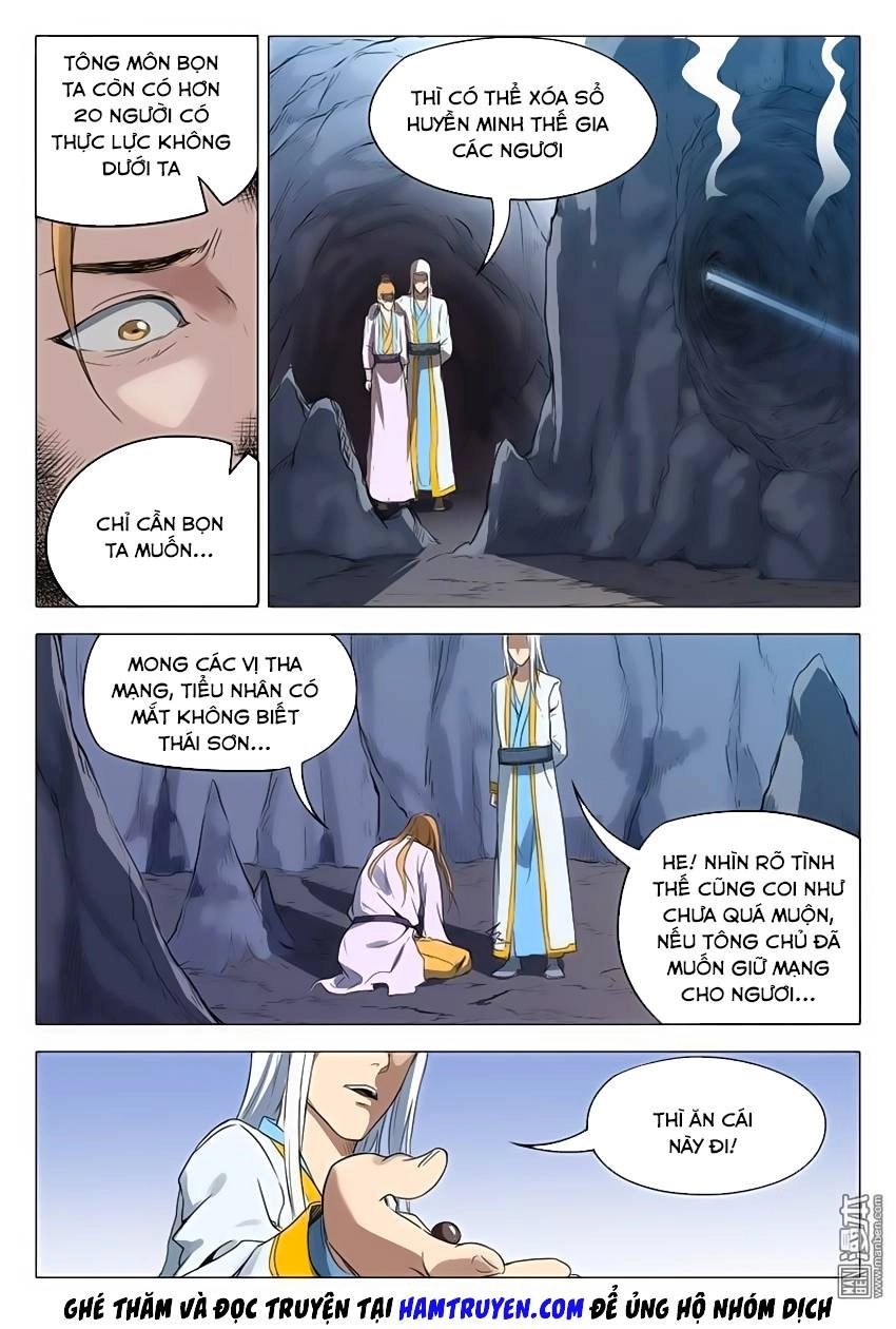 Vạn Giới Tiên Tung Chapter 115 - 7