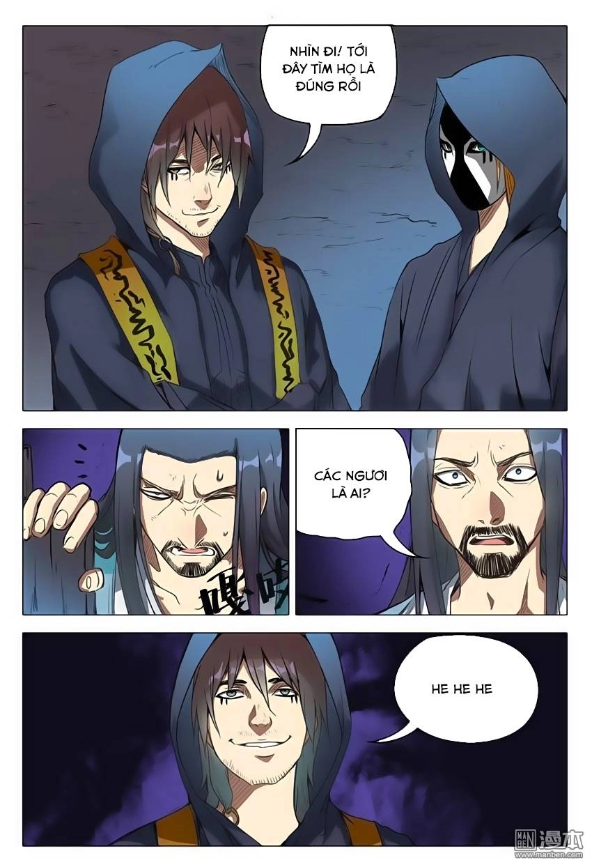 Vạn Giới Tiên Tung Chapter 116 - 9