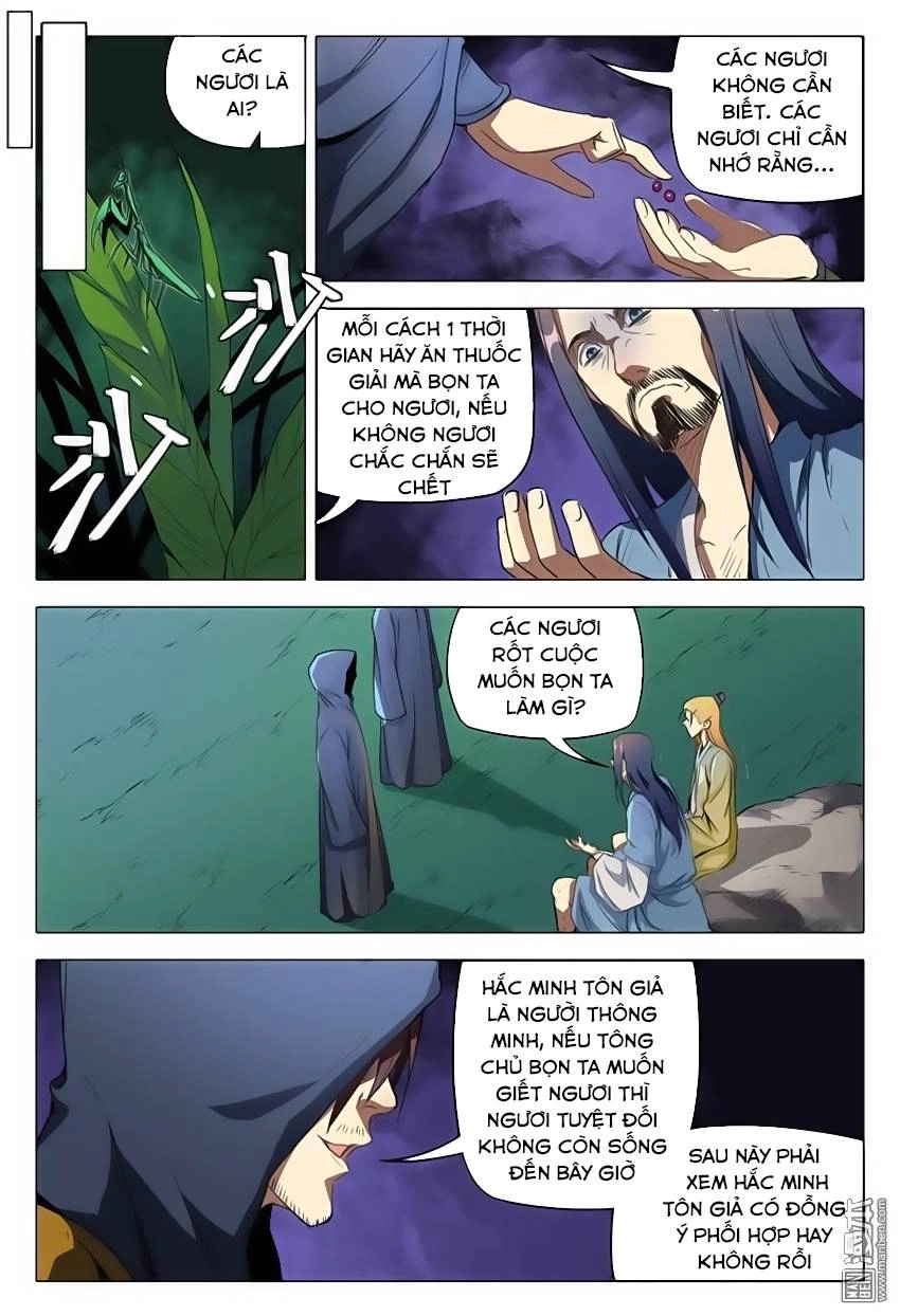 Vạn Giới Tiên Tung Chapter 116 - 10