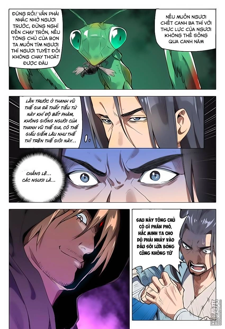 Vạn Giới Tiên Tung Chapter 116 - 12