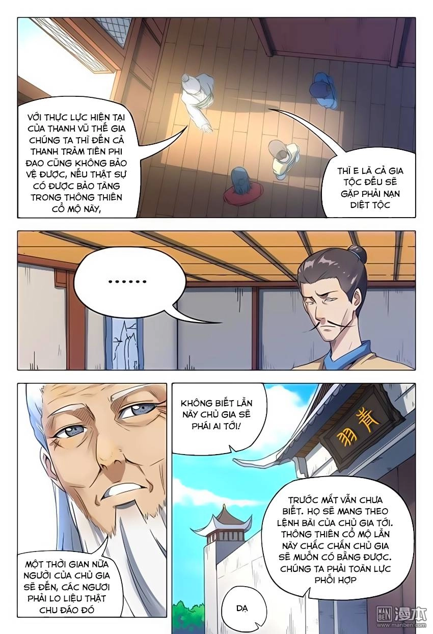 Vạn Giới Tiên Tung Chapter 118 - 3
