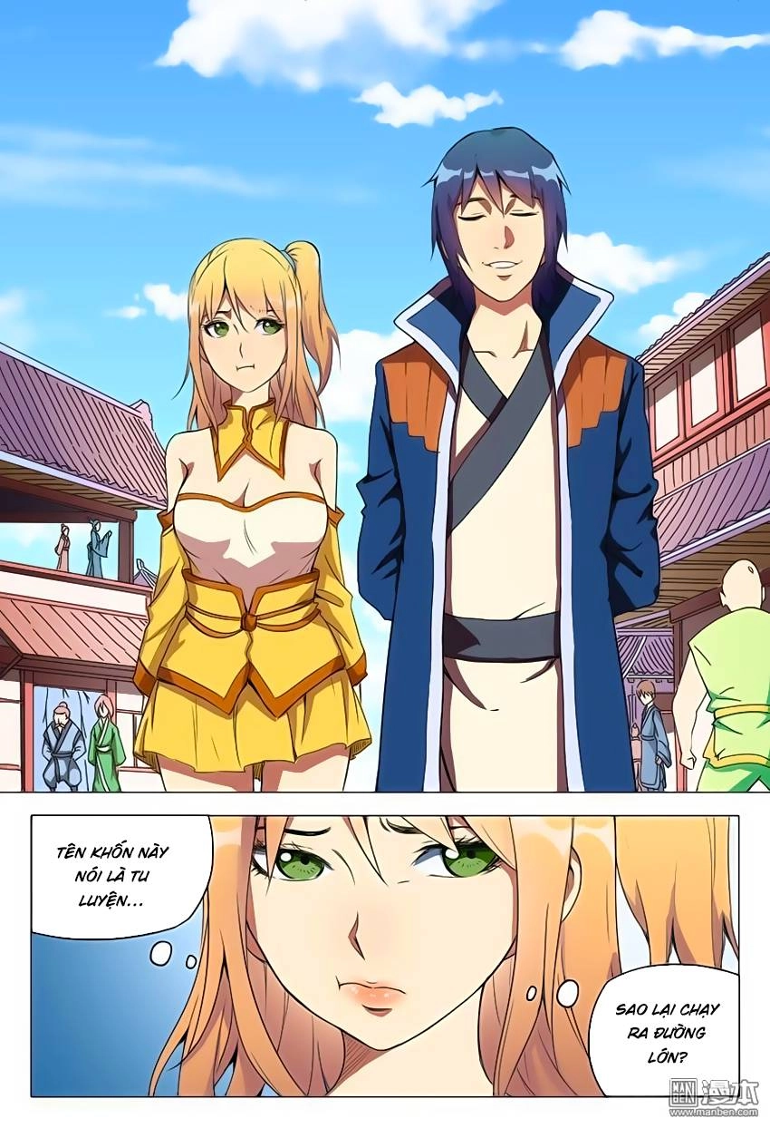 Vạn Giới Tiên Tung Chapter 118 - 5